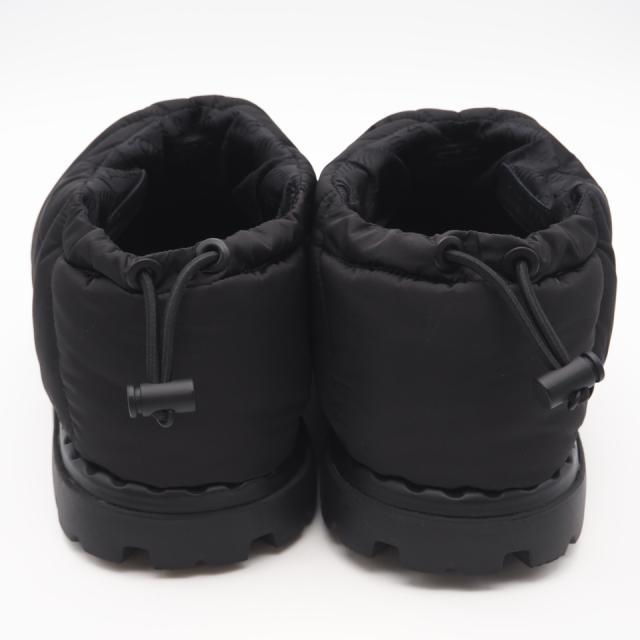 ★3日以内返品可★ 極美品 PRADA プラダ キルティング ナイロン ロゴ パディングブーツ 7 24 1S704M ブーツ ブラック ナイロン レディース_9