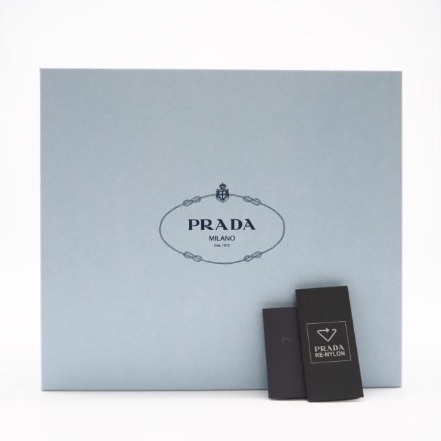 ★3日以内返品可★ 極美品 PRADA プラダ キルティング ナイロン ロゴ パディングブーツ 7 24 1S704M ブーツ ブラック ナイロン レディース_17
