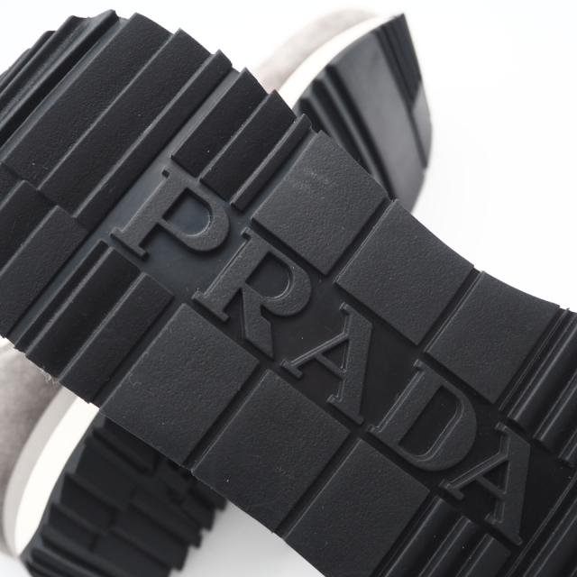 ☆3日以内返品可☆ 極美品 PRADA プラダ スエードレザー ナイロン