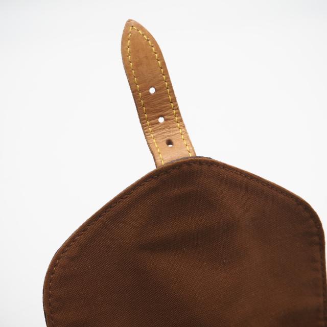 ★3日以内返品可★ LOUIS VUITTON ルイ・ヴィトン モノグラム ミニモンスリ M51137 リュック・デイパック ブラウン コーティングキャンバス レザー レディース_10