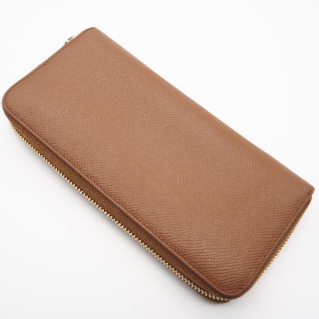 ★3日以内返品可★ 美品 Christian Dior クリスチャンディオール 30モンテーニュ ロングジップウォレット - 長財布 ブラウン レザー レディース ☆3日以内返品可☆ 美品 Christian Dior クリスチャンディオール 30