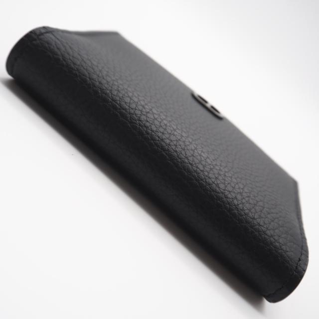 ★3日以内返品可★ 極美品 Dior ディオール CD Icon 二つ折り名刺入れ 2ESCH136 名刺入れ ブラック カーフレザー
