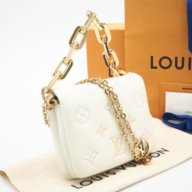 ★3日以内返品可★ 美品 LOUIS VUITTON ルイ・ヴィトン モノグラム ラムスキン クッサンベルトバッグ - 2wayショルダーバッグ マルチカラー ラムスキン レディース