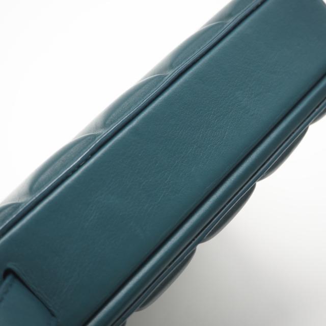 ★3日以内返品可★ 美品 BOTTEGAVENETA ボッテガヴェネタ レザー 2WAYバッグ 591717 2wayショルダーバッグ グリーン レザー レディース_10