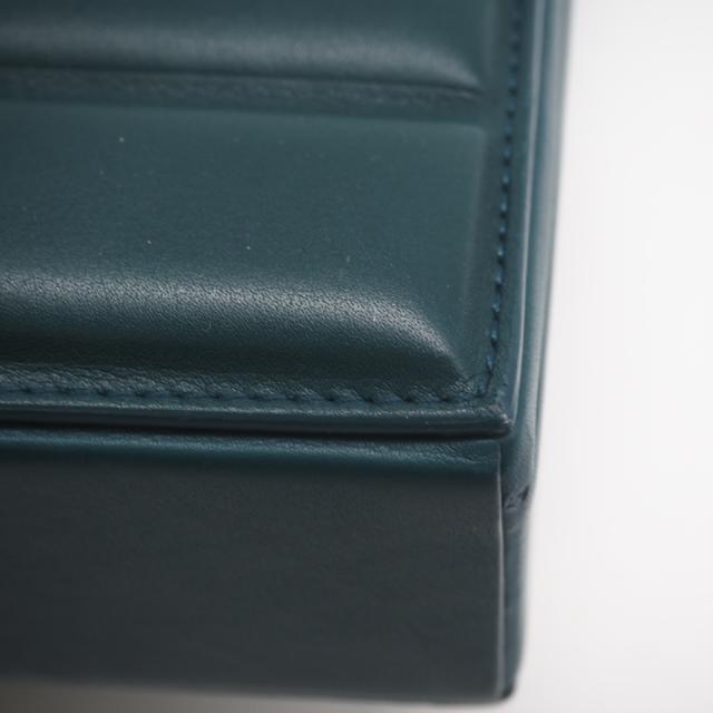 ★3日以内返品可★ 美品 BOTTEGAVENETA ボッテガヴェネタ レザー 2WAYバッグ 591717 2wayショルダーバッグ グリーン レザー レディース_11