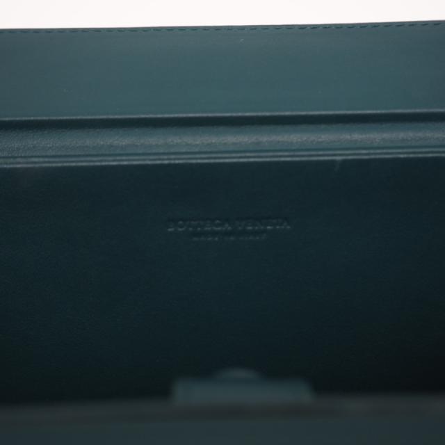 ★3日以内返品可★ 美品 BOTTEGAVENETA ボッテガヴェネタ レザー 2WAYバッグ 591717 2wayショルダーバッグ グリーン レザー レディース_15