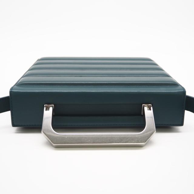 ★3日以内返品可★ 美品 BOTTEGAVENETA ボッテガヴェネタ レザー 2WAYバッグ 591717 2wayショルダーバッグ グリーン レザー レディース_6