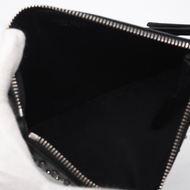 バッグ ☆3日以内返品可☆ 美品 JIMMY CHOO ジミーチュウ スムース