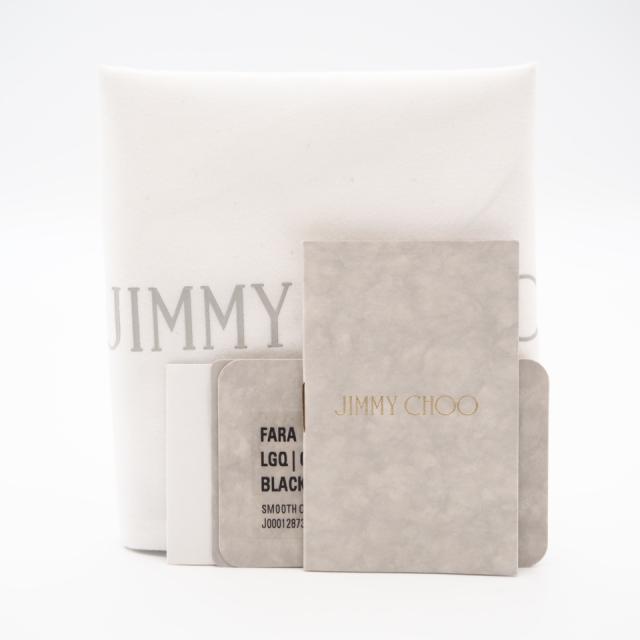 バッグ ☆3日以内返品可☆ 美品 JIMMY CHOO ジミーチュウ スムース