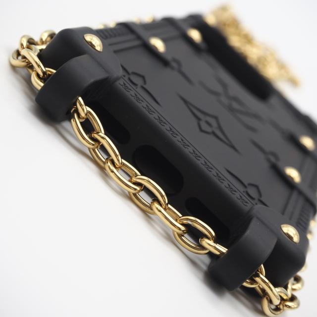 ★3日以内返品可★ 美品 LOUIS VUITTON ルイ・ヴィトン モノグラム リ トランク IPHONE 14 PRO ノワール M81997 その他小物 ブラック 熱可塑性ポリウレタン レディース_9
