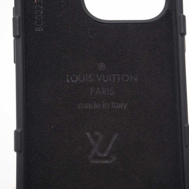 ★3日以内返品可★ 美品 LOUIS VUITTON ルイ・ヴィトン モノグラム リ トランク IPHONE 14 PRO ノワール M81997 その他小物 ブラック 熱可塑性ポリウレタン レディース_11