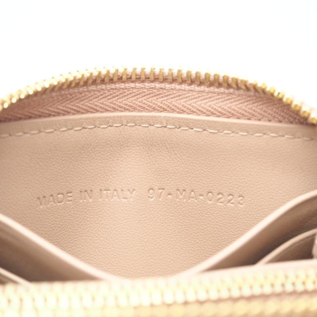 ★3日以内返品可★ 未使用 Christian Dior クリスチャンディオール Lady Dior Voyageur スモール ジップコインケース S0985ONMJ コインケース ピンクベージュ ラムスキン レディース_12