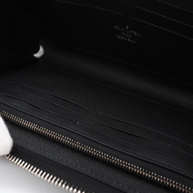 ★3日以内返品可★ 美品 LOUIS VUITTON ルイ・ヴィトン タイガ ジッピー ドラゴンヌ M69409 長財布 ブラック カーフレザー メンズ_11