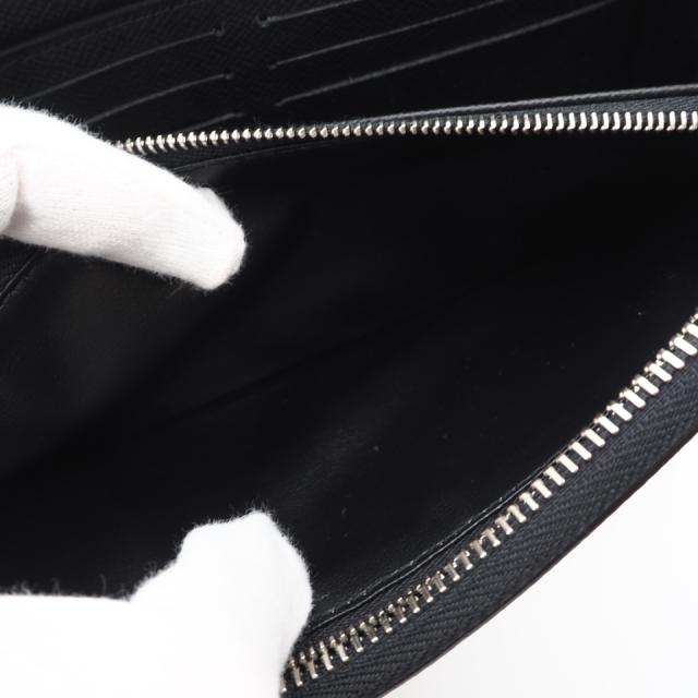 ★3日以内返品可★ 美品 LOUIS VUITTON ルイ・ヴィトン タイガ ジッピー ドラゴンヌ M69409 長財布 ブラック カーフレザー メンズ_12