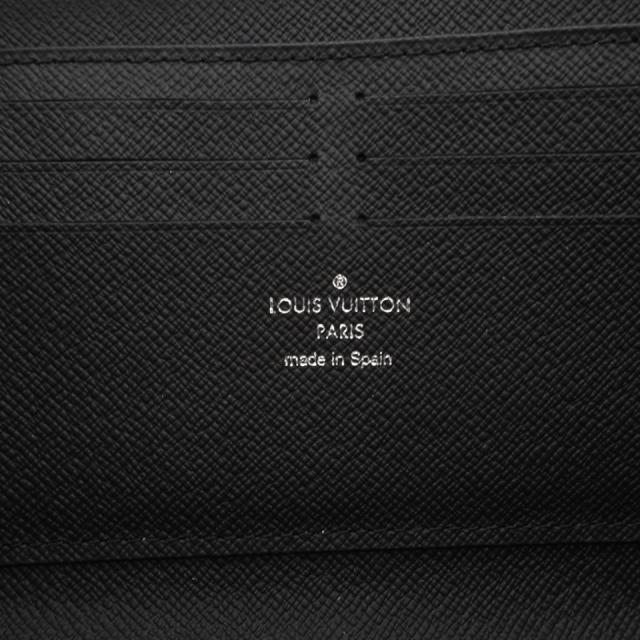 ★3日以内返品可★ 美品 LOUIS VUITTON ルイ・ヴィトン タイガ ジッピー ドラゴンヌ M69409 長財布 ブラック カーフレザー メンズ_13