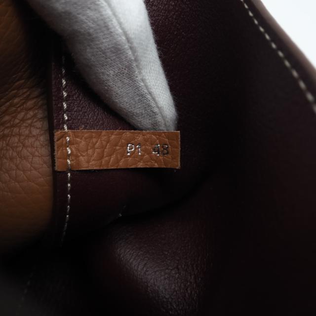 ★3日以内返品可★ 極美品 TOD’S トッズ トッズ レザー バッグ マイクロ XBWAPAT9000 2wayハンドバッグ ブラウン レザー レディース_16