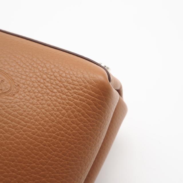 ★3日以内返品可★ 極美品 TOD’S トッズ トッズ レザー バッグ マイクロ XBWAPAT9000 2wayハンドバッグ ブラウン レザー レディース_8