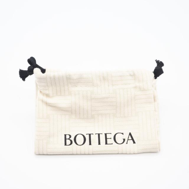 ★3日以内返品可★ 美品 BOTTEGAVENETA ボッテガヴェネタ マキシイントレチャート レザー 二つ折り財布 743004 二つ折り財布 ブラック グリーン カーフレザー メンズ_15