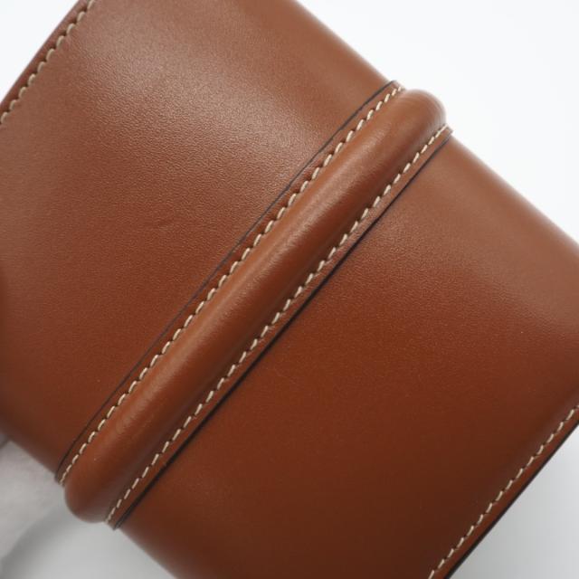 ★3日以内返品可★ 美品 CELINE セリーヌ 16 セーズ スモール トリフォールドウォレット タン 10F523CQ7.04LU 三つ折り財布 ブラウン カーフレザー レディース_3