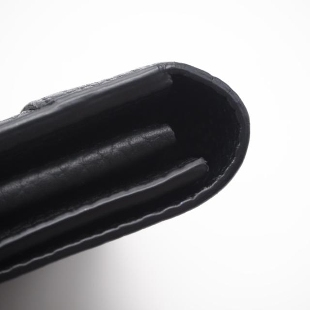 ★3日以内返品可★ 美品 LOUIS VUITTON ルイ・ヴィトン トリヨン ポルトフォイユカプシーヌ M64551 長財布 ブラック ゴールド トリヨンレザー レディース_16