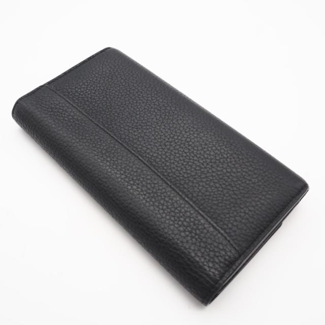 ★3日以内返品可★ 美品 LOUIS VUITTON ルイ・ヴィトン トリヨン ポルトフォイユカプシーヌ M64551 長財布 ブラック ゴールド トリヨンレザー レディース_2