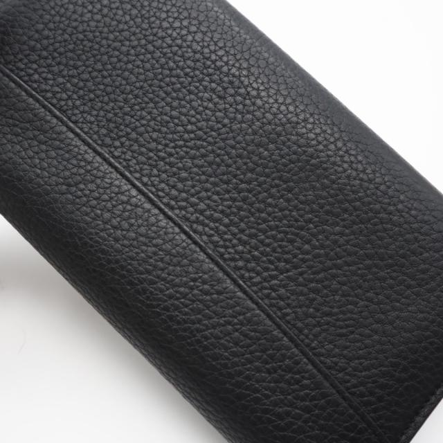 ★3日以内返品可★ 美品 LOUIS VUITTON ルイ・ヴィトン トリヨン ポルトフォイユカプシーヌ M64551 長財布 ブラック ゴールド トリヨンレザー レディース_3
