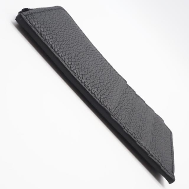★3日以内返品可★ 未使用 GUCCI グッチ ロゴ ジップカードケース 835073 コインケース ブラック グレインレザー メンズ_5