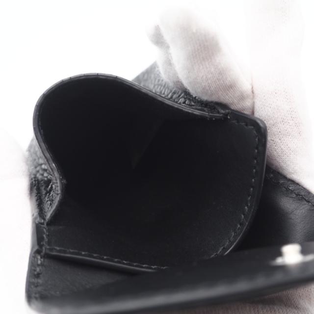 ★3日以内返品可★ 美品 MAISON MARGIELA メゾンマルジェラ 4ステッチ 二つ折りコンパクトウォレット S55UI0294 二つ折り財布 ブラック レザー メンズ_10
