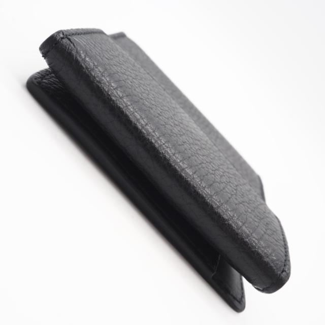 ★3日以内返品可★ 美品 MAISON MARGIELA メゾンマルジェラ 4ステッチ 二つ折りコンパクトウォレット S55UI0294 二つ折り財布 ブラック レザー メンズ_7