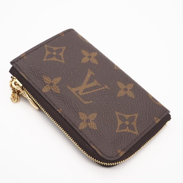 ★3日以内返品可★ 極美品 LOUIS VUITTON ルイ・ヴィトン モノグラム ポルトクレノア オランプブルー M83612 コインケース ブラウン ベージュ ブルー コーティングキャンバス レディース_2