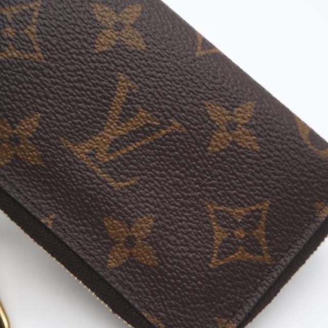 ★3日以内返品可★ 極美品 LOUIS VUITTON ルイ・ヴィトン モノグラム ポルトクレノア オランプブルー M83612 コインケース ブラウン ベージュ ブルー コーティングキャンバス レディース_3