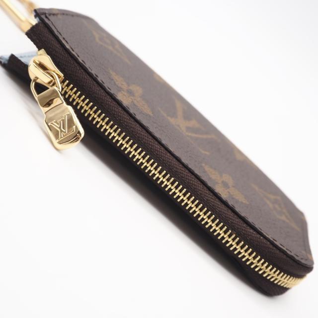 ★3日以内返品可★ 極美品 LOUIS VUITTON ルイ・ヴィトン モノグラム ポルトクレノア オランプブルー M83612 コインケース ブラウン ベージュ ブルー コーティングキャンバス レディース_8