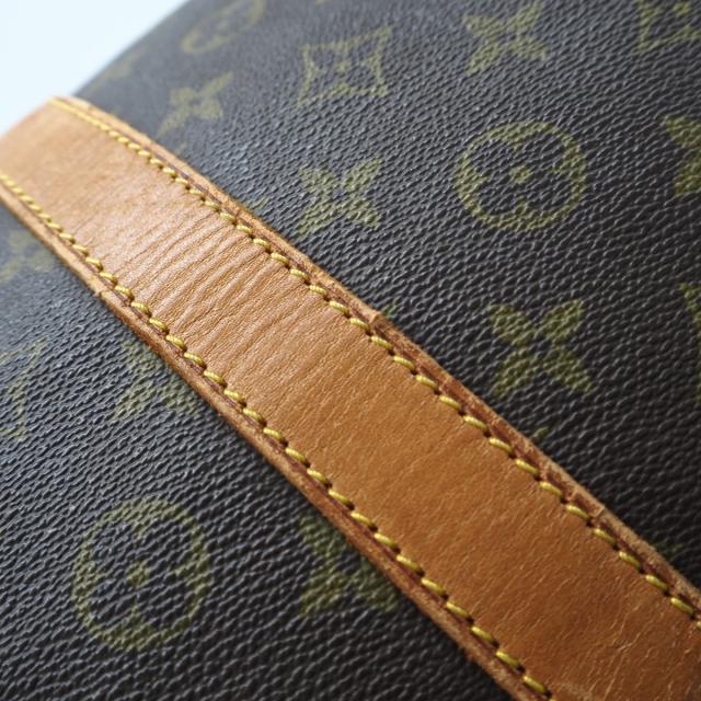 ★3日以内返品可★ LOUIS VUITTON ルイ・ヴィトン モノグラム キャンバス キーポル 60 M41422 ボストンバッグ ブラウン コーティングキャンバス レザー メンズ_4