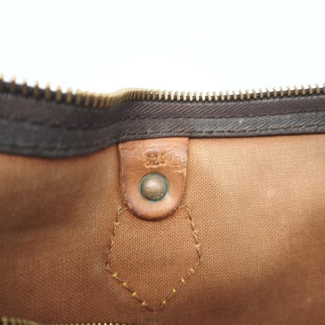 ★3日以内返品可★ LOUIS VUITTON ルイ・ヴィトン モノグラム キャンバス スピーディ35 M41524 ハンドバッグ ブラウン コーティングキャンバス レザー レディース_17