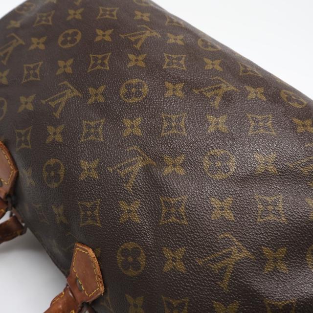 ★3日以内返品可★ LOUIS VUITTON ルイ・ヴィトン モノグラム キャンバス スピーディ35 M41524 ハンドバッグ ブラウン コーティングキャンバス レザー レディース_3