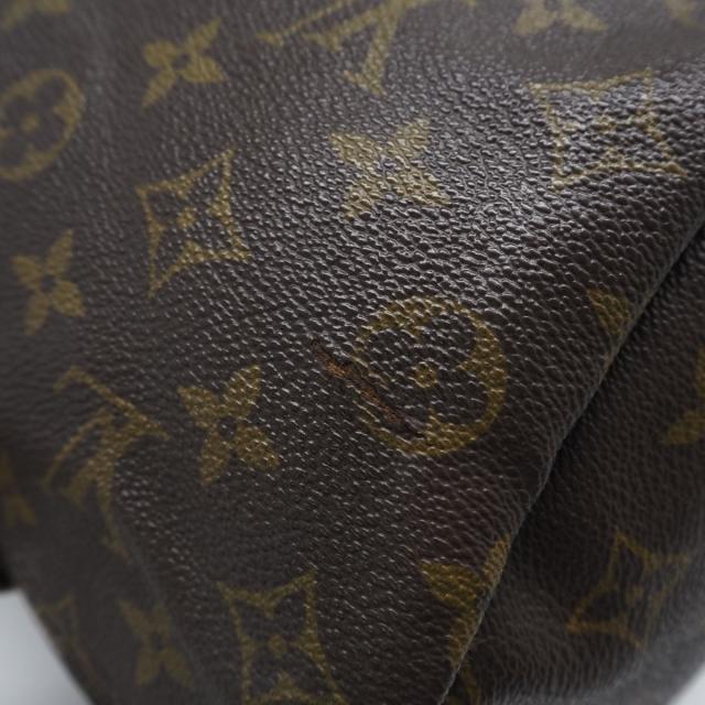 ★3日以内返品可★ LOUIS VUITTON ルイ・ヴィトン モノグラム キャンバス スピーディ35 M41524 ハンドバッグ ブラウン コーティングキャンバス レザー レディース_4