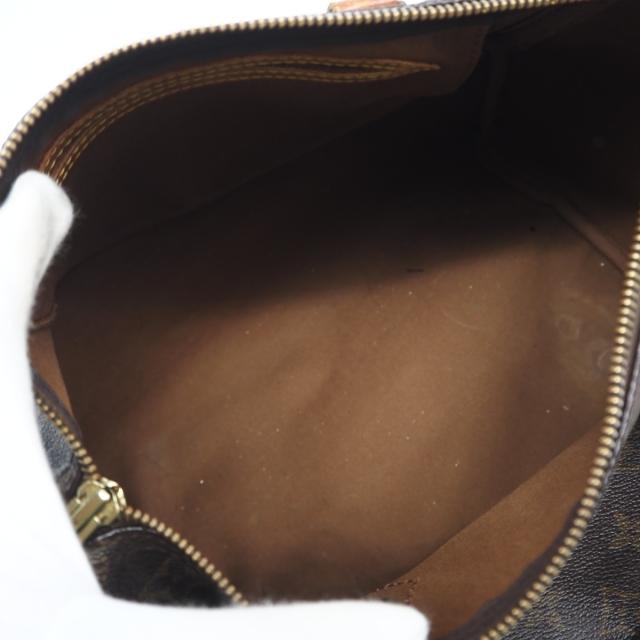 ★3日以内返品可★ LOUIS VUITTON ルイ・ヴィトン モノグラム キャンバス スピーディ30 M41526 ハンドバッグ ブラウン コーティングキャンバス レザー レディース_11