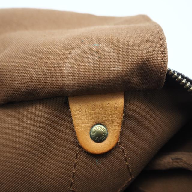★3日以内返品可★ LOUIS VUITTON ルイ・ヴィトン モノグラム キャンバス スピーディ30 M41526 ハンドバッグ ブラウン コーティングキャンバス レザー レディース_15