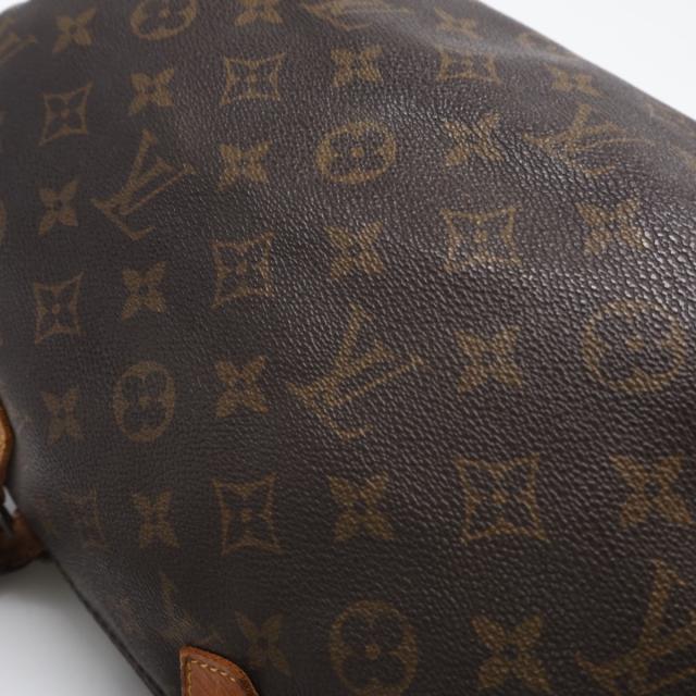 ★3日以内返品可★ LOUIS VUITTON ルイ・ヴィトン モノグラム キャンバス スピーディ30 M41526 ハンドバッグ ブラウン コーティングキャンバス レザー レディース_3