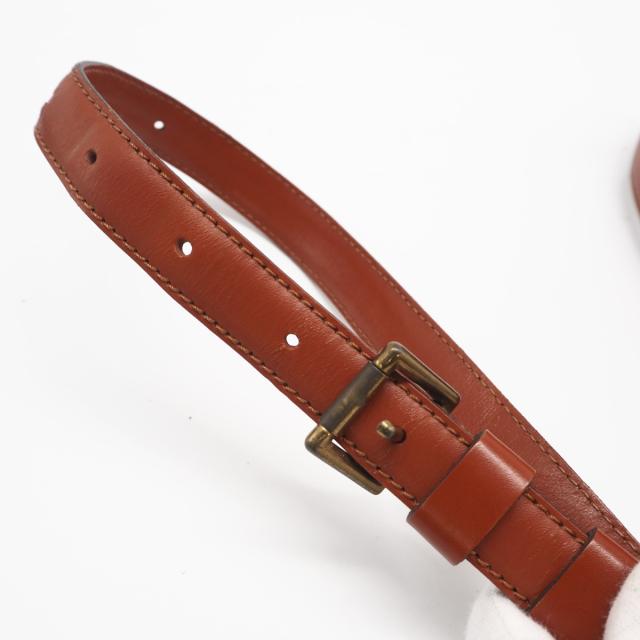 ★3日以内返品可★ LOUIS VUITTON ルイ・ヴィトン エピ サンクルー ケニアブラウン M52193 ショルダーバッグ ブラウン グレインレザー レディース_10