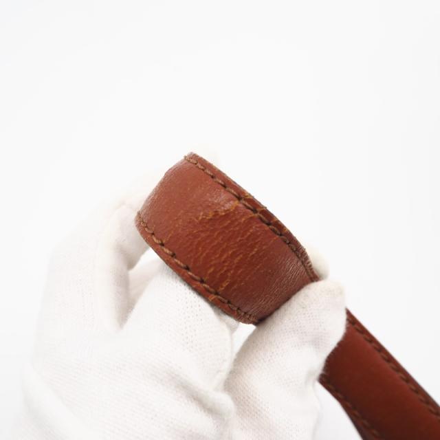 ★3日以内返品可★ LOUIS VUITTON ルイ・ヴィトン エピ サンクルー ケニアブラウン M52193 ショルダーバッグ ブラウン グレインレザー レディース_11