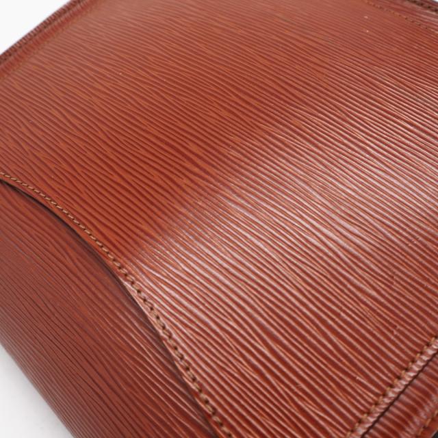 ★3日以内返品可★ LOUIS VUITTON ルイ・ヴィトン エピ サンクルー ケニアブラウン M52193 ショルダーバッグ ブラウン グレインレザー レディース_3