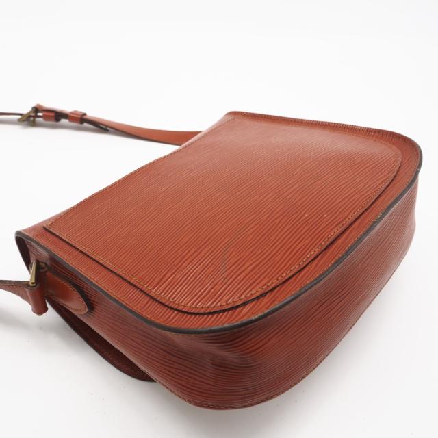 ★3日以内返品可★ LOUIS VUITTON ルイ・ヴィトン エピ サンクルー ケニアブラウン M52193 ショルダーバッグ ブラウン グレインレザー レディース_7