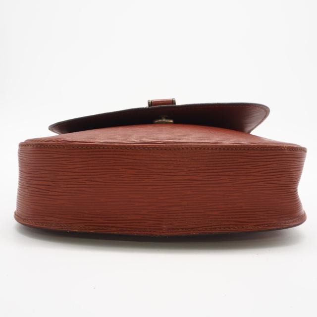 ★3日以内返品可★ LOUIS VUITTON ルイ・ヴィトン エピ サンクルー ケニアブラウン M52193 ショルダーバッグ ブラウン グレインレザー レディース_8
