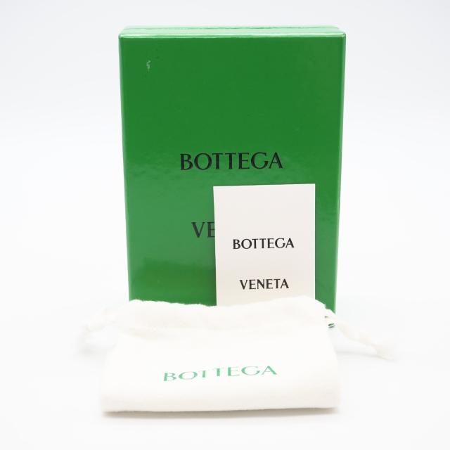 ★3日以内返品可★ 極美品 BOTTEGAVENETA ボッテガヴェネタ カセット スモール 二つ折りウォレット トラバーチン 742698 二つ折り財布 ベージュ ラムスキン レディース_15