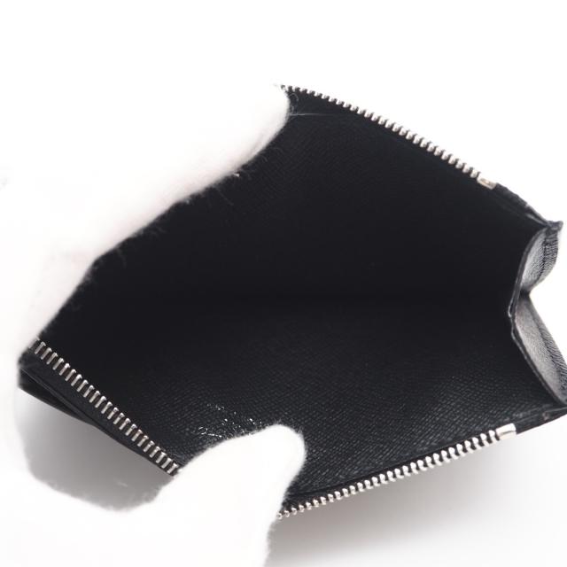 ★3日以内返品可★ 極美品 LOUIS VUITTON ルイ・ヴィトン ダミエ グラフィット コインカードホルダー N64038 コインケース ブラック グレー コーティングキャンバス レザー メンズ_9