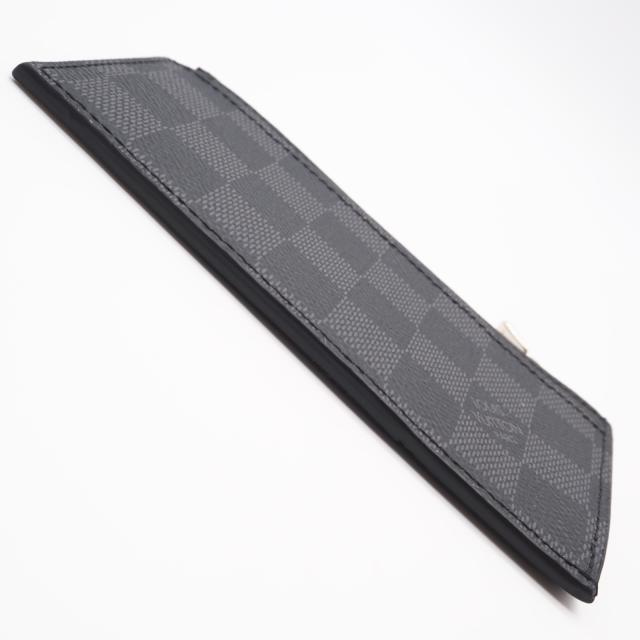 ★3日以内返品可★ 極美品 LOUIS VUITTON ルイ・ヴィトン ダミエ グラフィット コインカードホルダー N64038 コインケース ブラック グレー コーティングキャンバス レザー メンズ_5