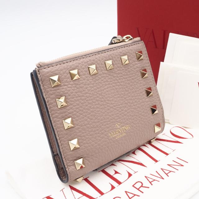 ☆3日以内返品可☆ 美品 VALENTINO ヴァレンティノ グレインカーフ 