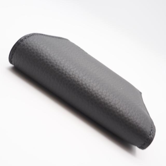 ★3日以内返品可★ 極美品 LOEWE ロエベ ソフトグレインカーフ バイフォールド ウォレット C660302X05 二つ折り財布 グレー ブラック グレインカーフレザー メンズ_6