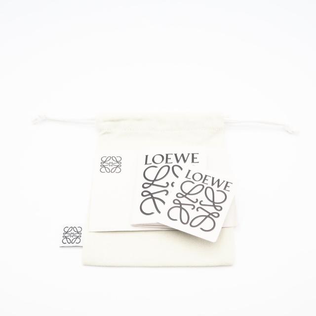 ★3日以内返品可★ 極美品 LOEWE ロエベ ソフトグレインカーフ バイフォールド ウォレット C660302X05 二つ折り財布 グレー ブラック グレインカーフレザー メンズ_15